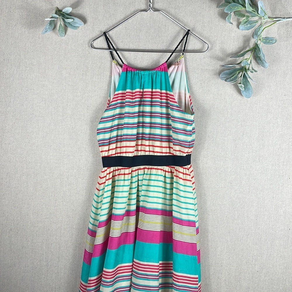 Gibson Latimer > Striped Maxi Dress Medium